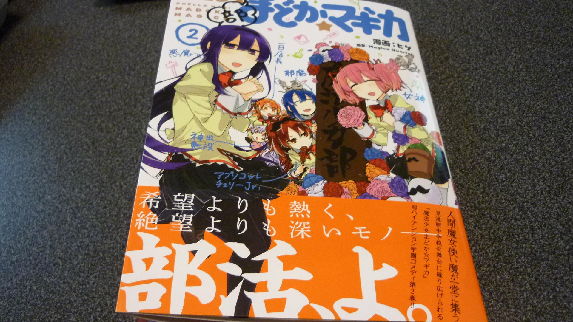 魔法少女部まどか☆マギカ 2巻 感想ブログ: アニ関・漫関・ラノベ関